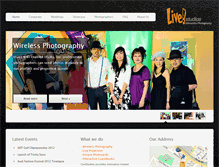 Tablet Screenshot of livestudios.com